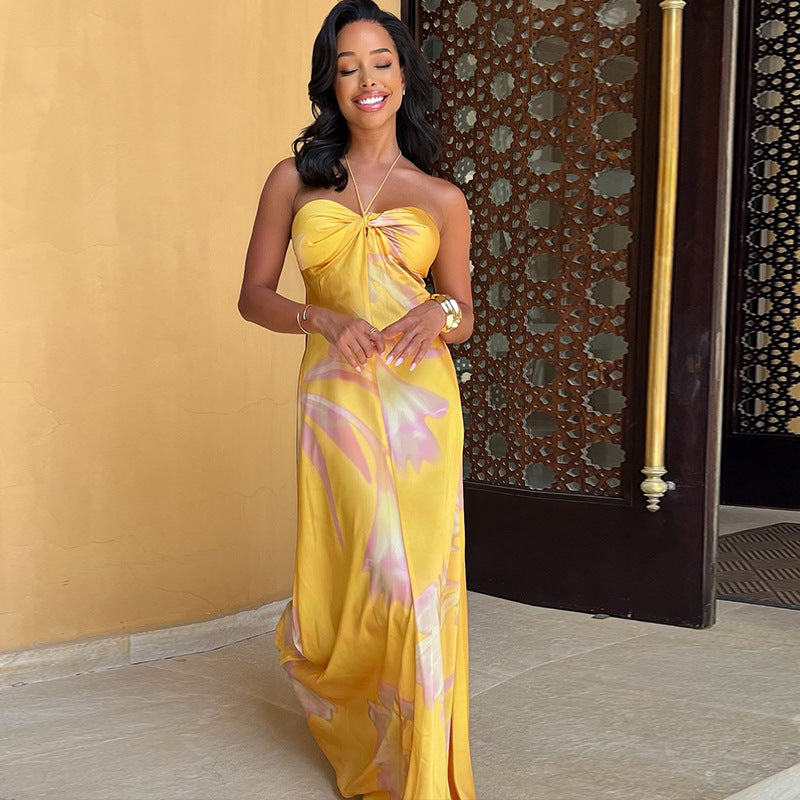 Madilyn- Flowy Maxi Dress