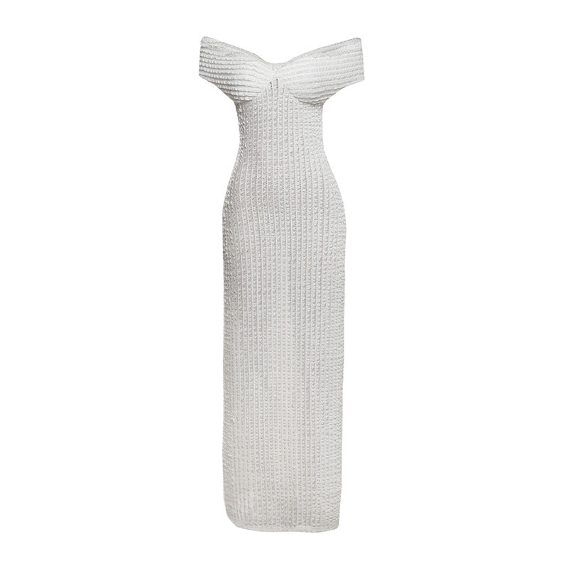 Althea - Elegant Backless Maxi Dress