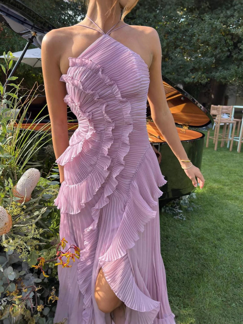 Junie - Charming Ruffle Dress
