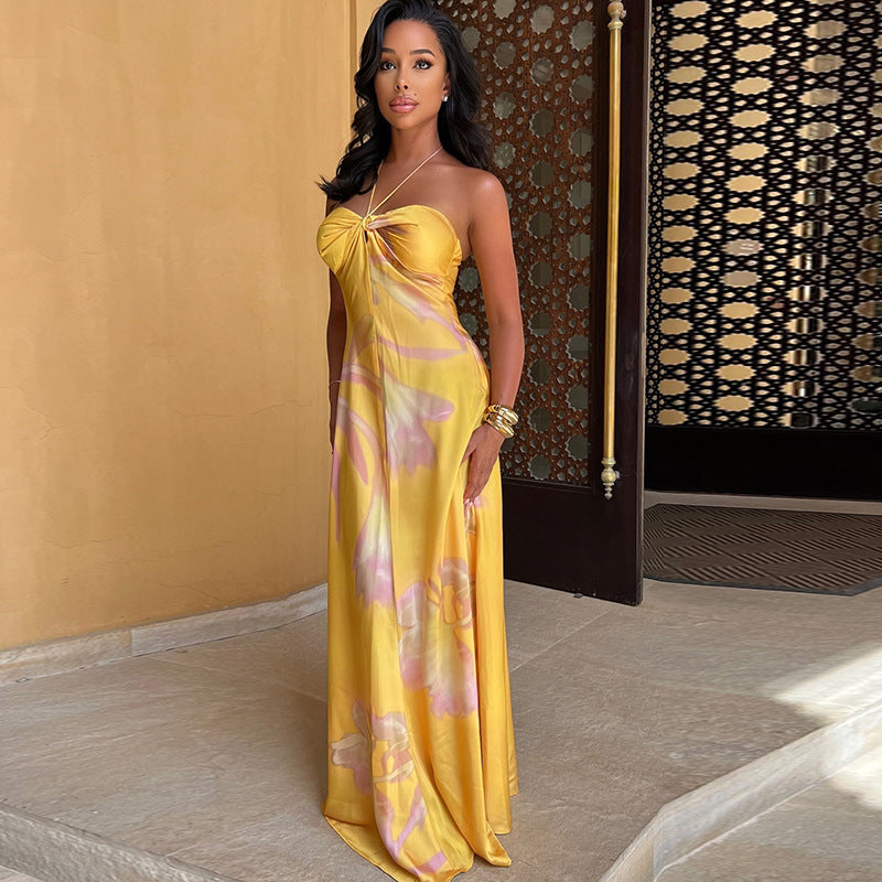 Madilyn- Flowy Maxi Dress