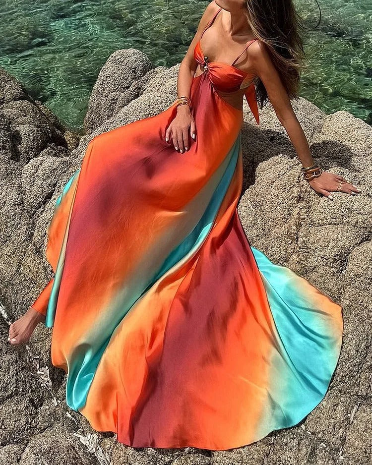 Harlow - Sunset Maxi Dress