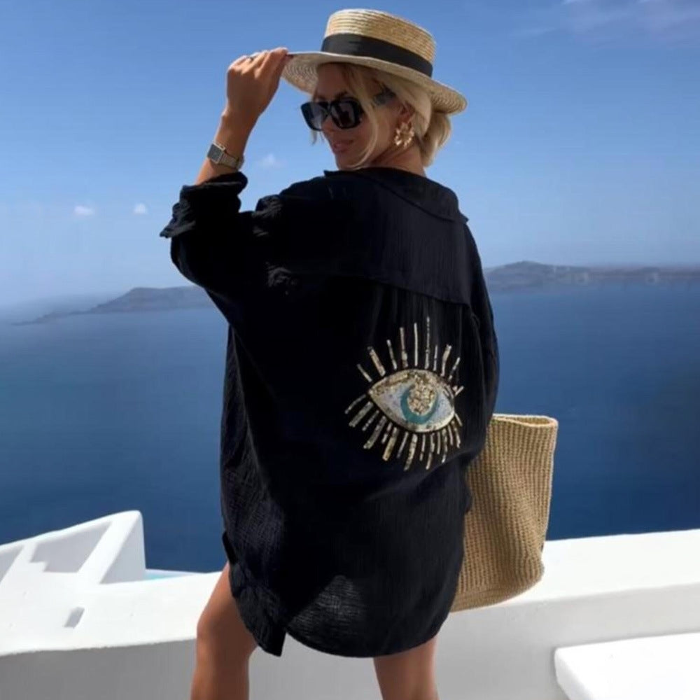 Aisling - Eye-Catching Blouse