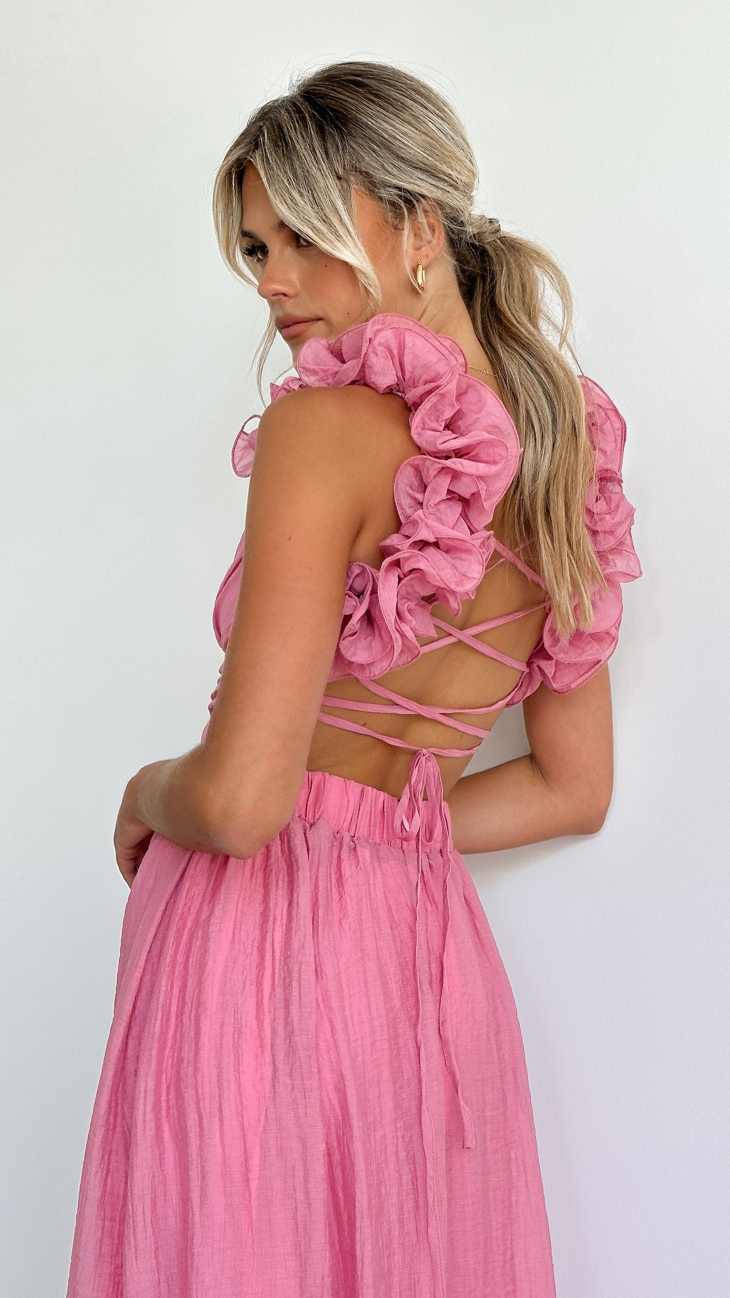 Lily - Elegant Maxi Dress
