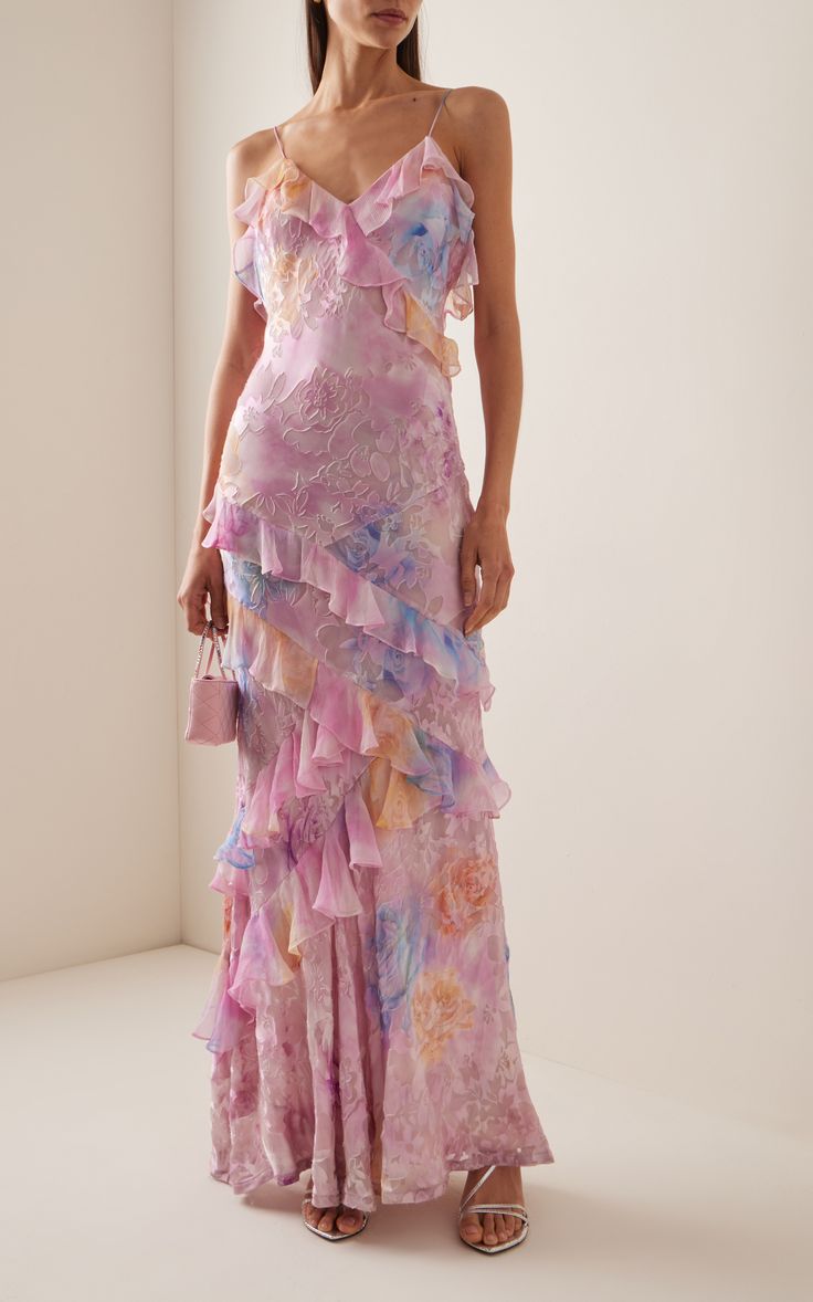 Cassidy - Charming Ruffle Dress