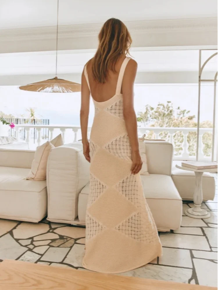 Clover - Knitted Maxi Dress
