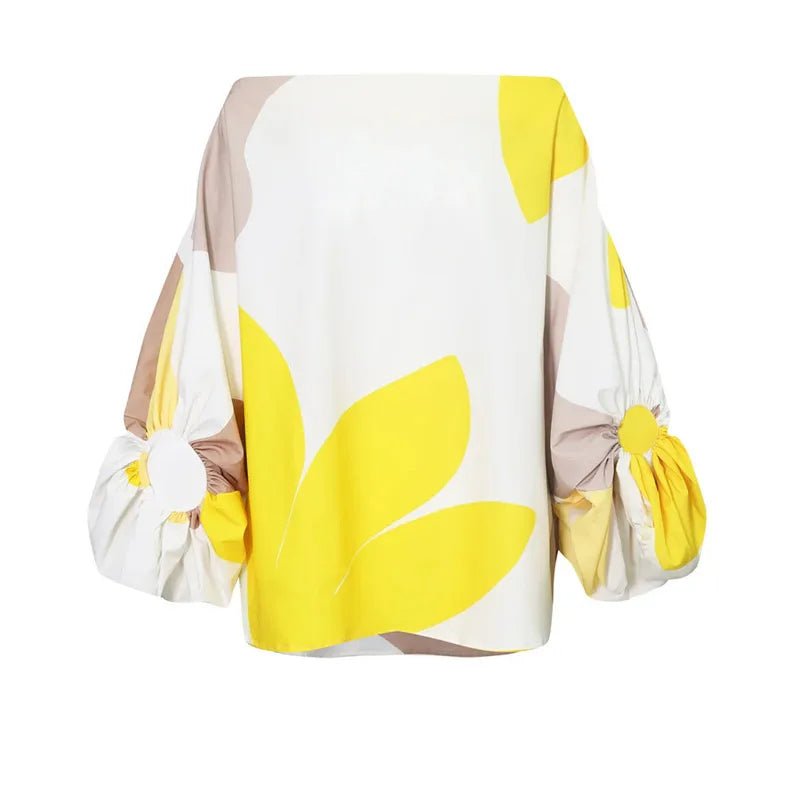 Solene - Two piece printed set