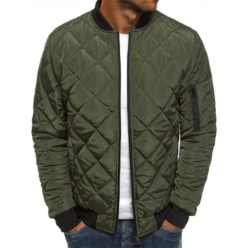 Caelan - Timeless Cotton Quilted Jacket