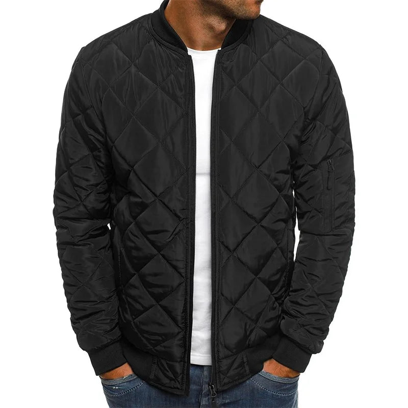 Caelan - Timeless Cotton Quilted Jacket
