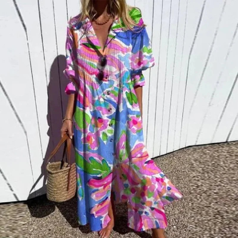 Kaelin - Boho dress