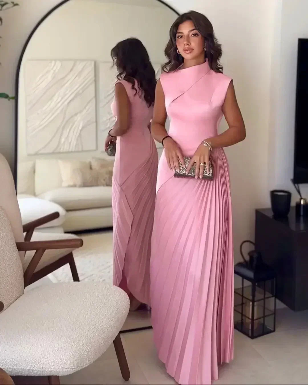 Persephone - Classy Draped Gown