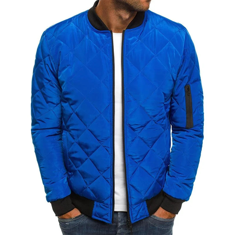 Caelan - Timeless Cotton Quilted Jacket