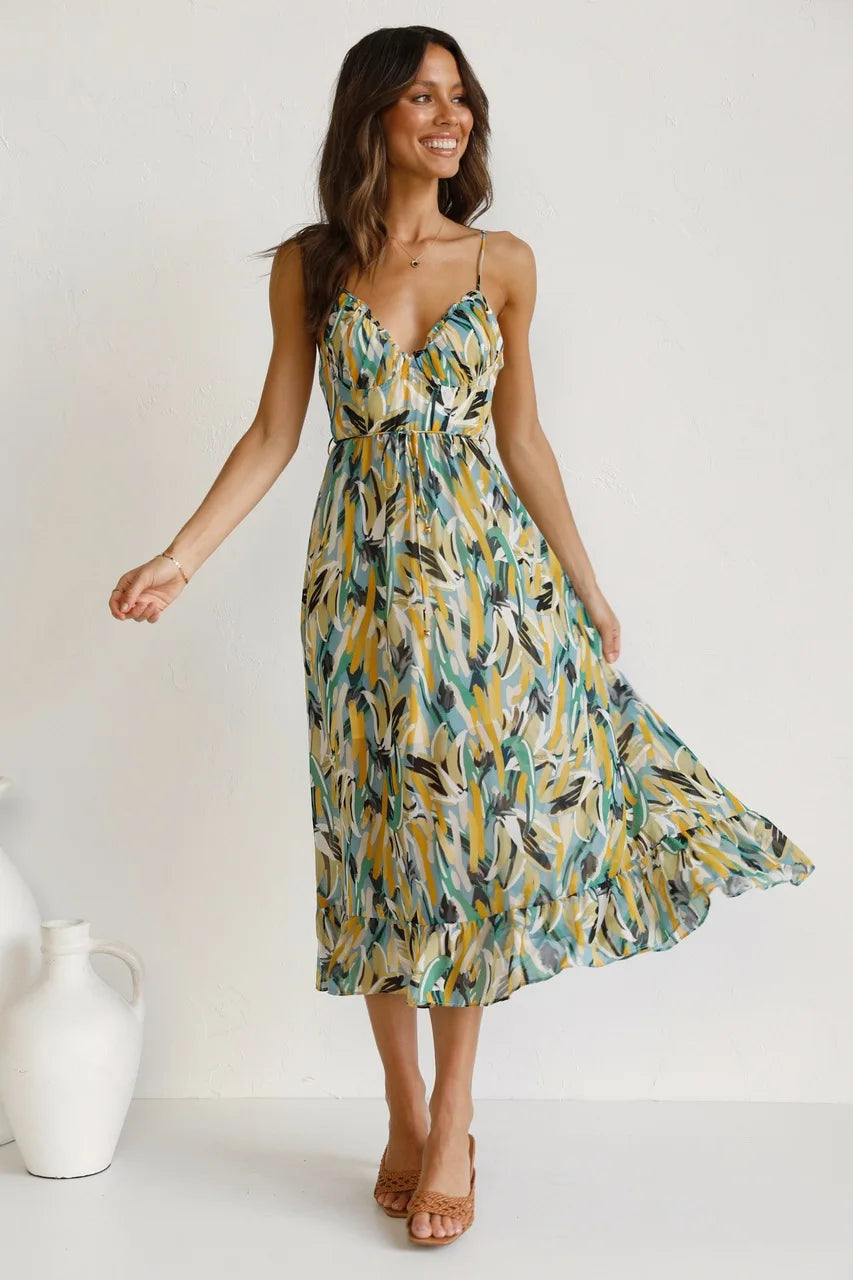 Naomi - Elegant Maxi Dress