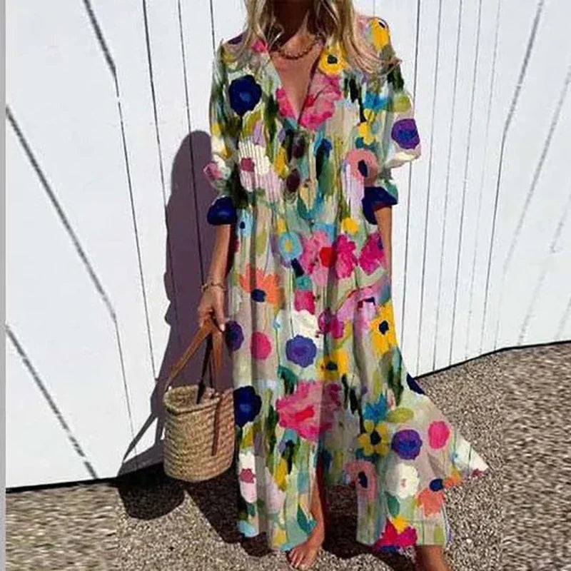 Kaelin - Boho dress