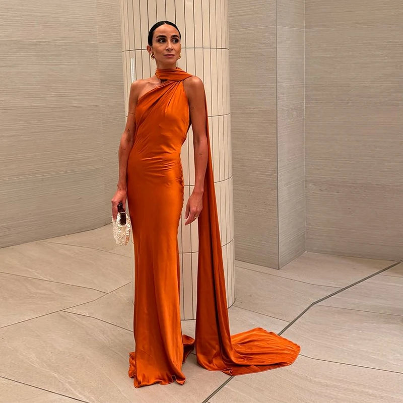 Stella - Timeless Cape Gown