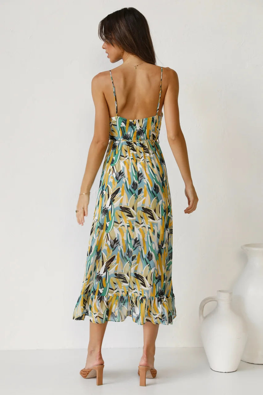 Naomi - Elegant Maxi Dress