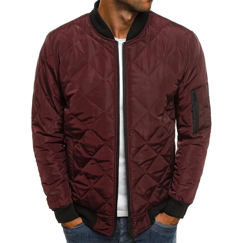 Caelan - Timeless Cotton Quilted Jacket