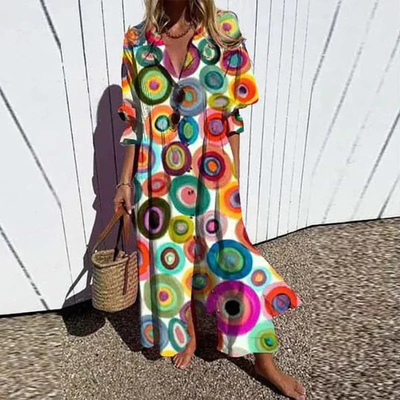 Kaelin - Boho dress