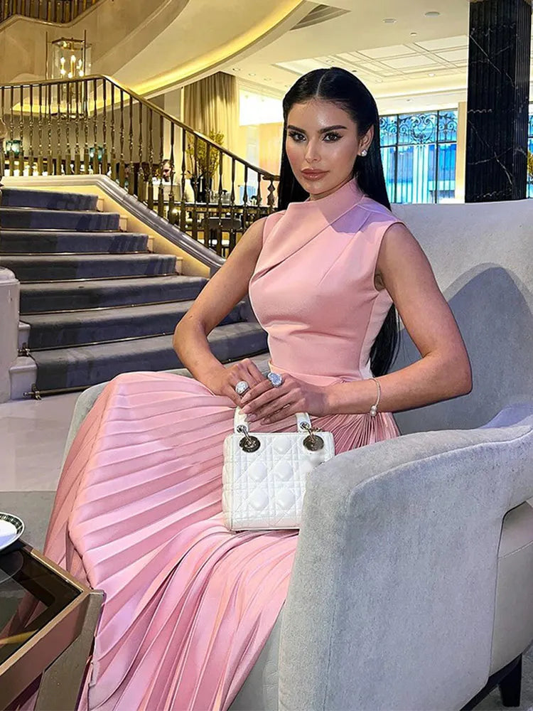 Persephone - Classy Draped Gown