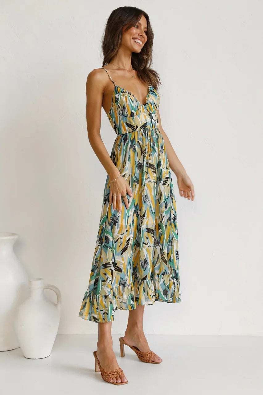Naomi - Elegant Maxi Dress