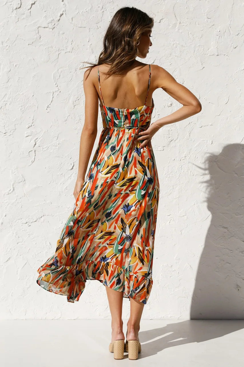 Naomi - Elegant Maxi Dress