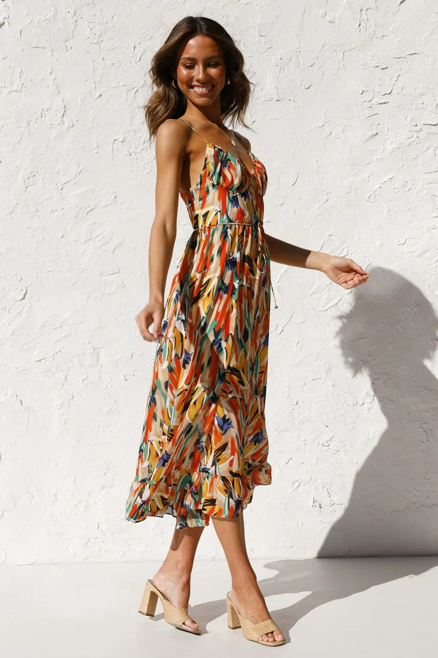 Naomi - Elegant Maxi Dress