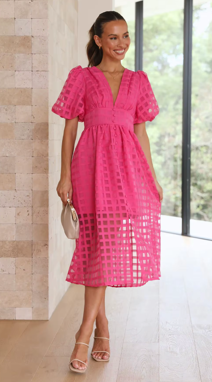 Hallie - Elegant Summer Dress