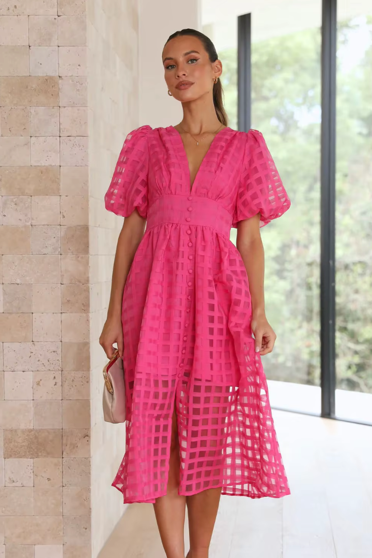 Hallie - Elegant Summer Dress