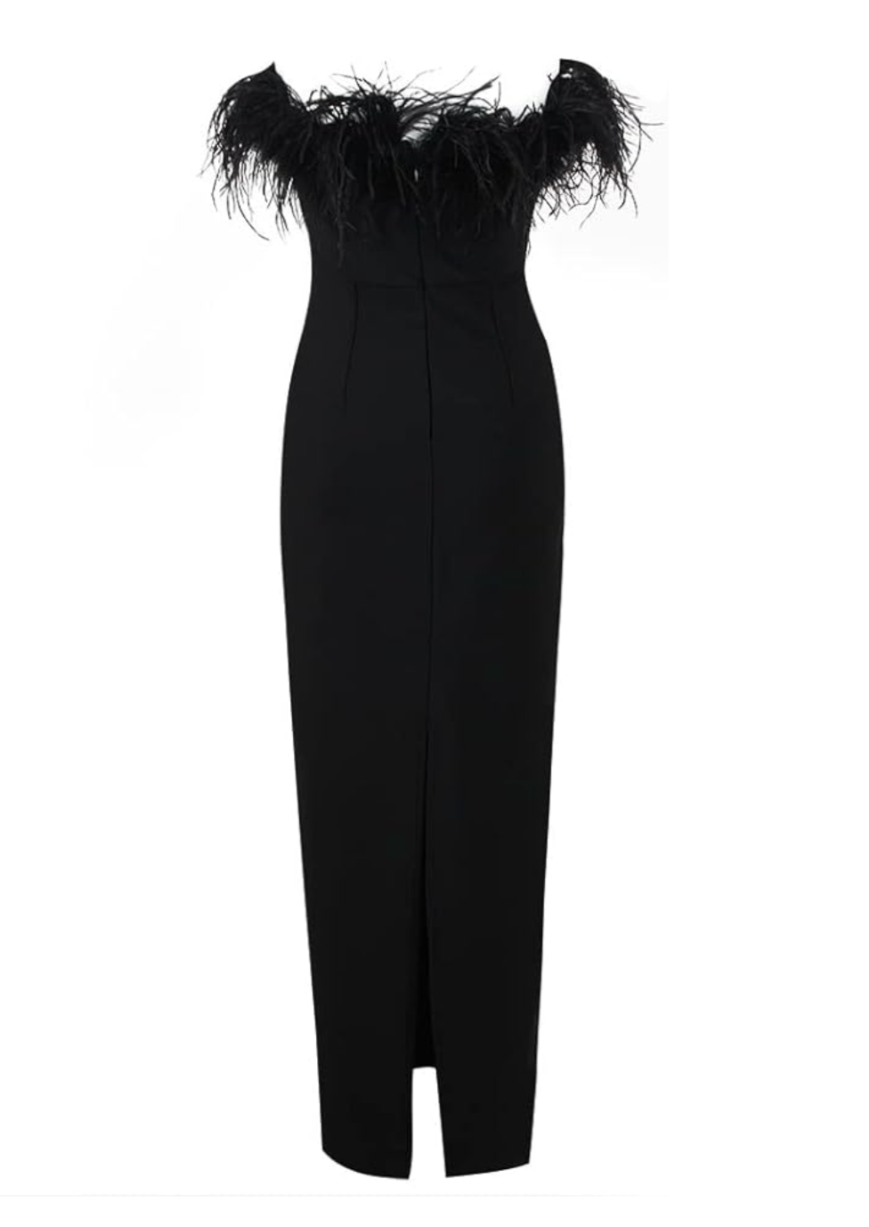 Anastasia - Luxurious Feather Dress