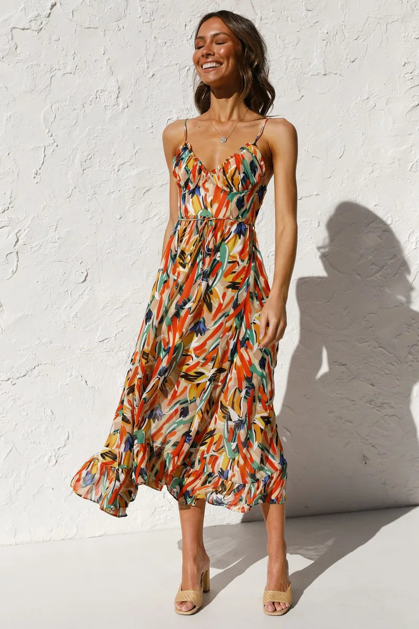 Naomi - Elegant Maxi Dress