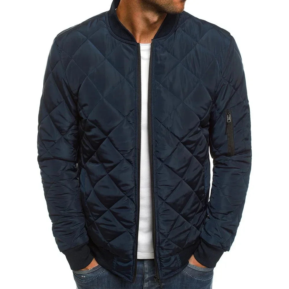 Caelan - Timeless Cotton Quilted Jacket