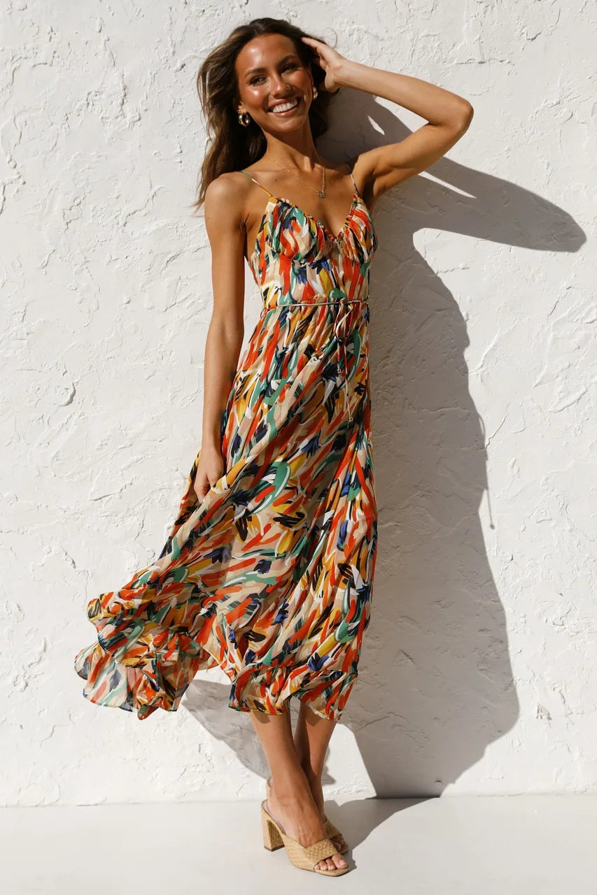 Naomi - Elegant Maxi Dress