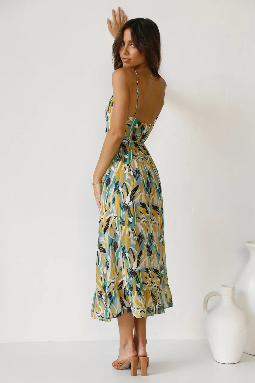 Naomi - Elegant Maxi Dress
