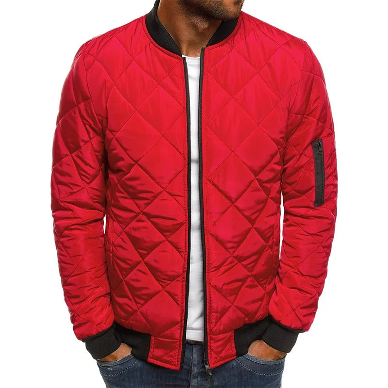 Caelan - Timeless Cotton Quilted Jacket