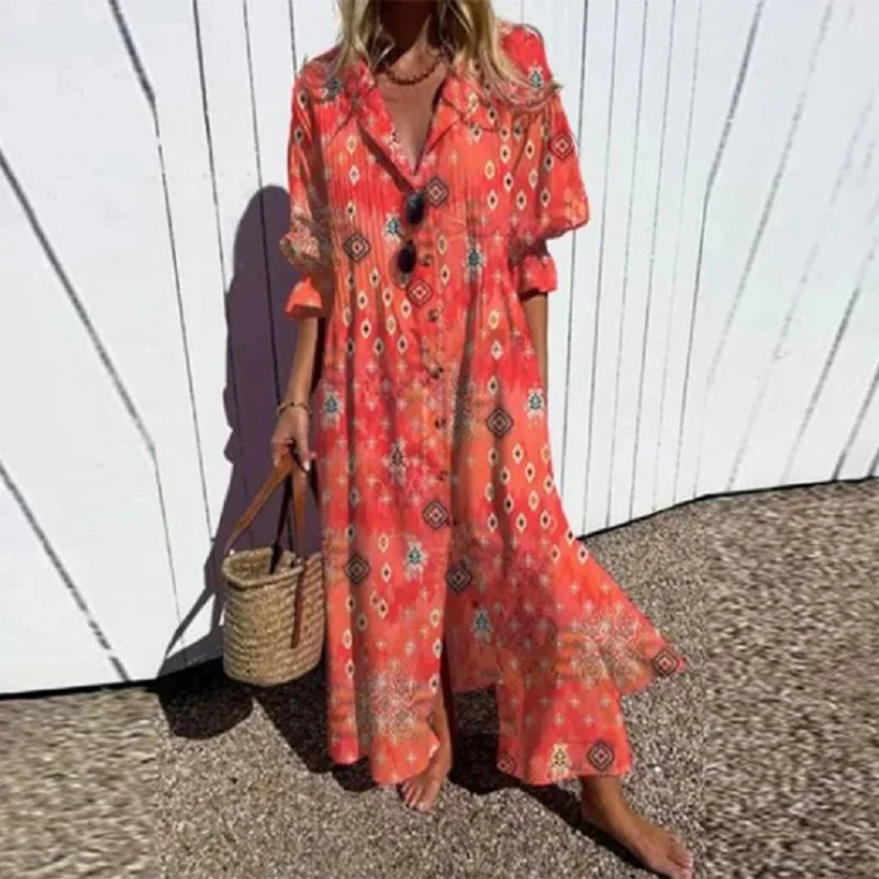 Kaelin - Boho dress