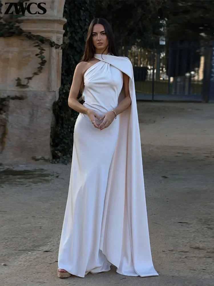 Stella - Timeless Cape Gown