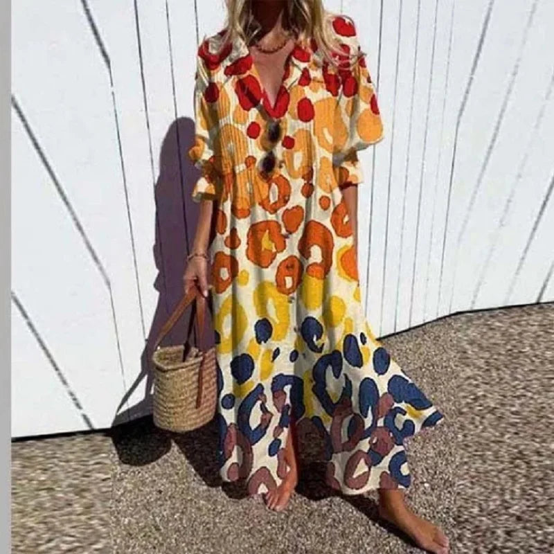 Kaelin - Boho dress