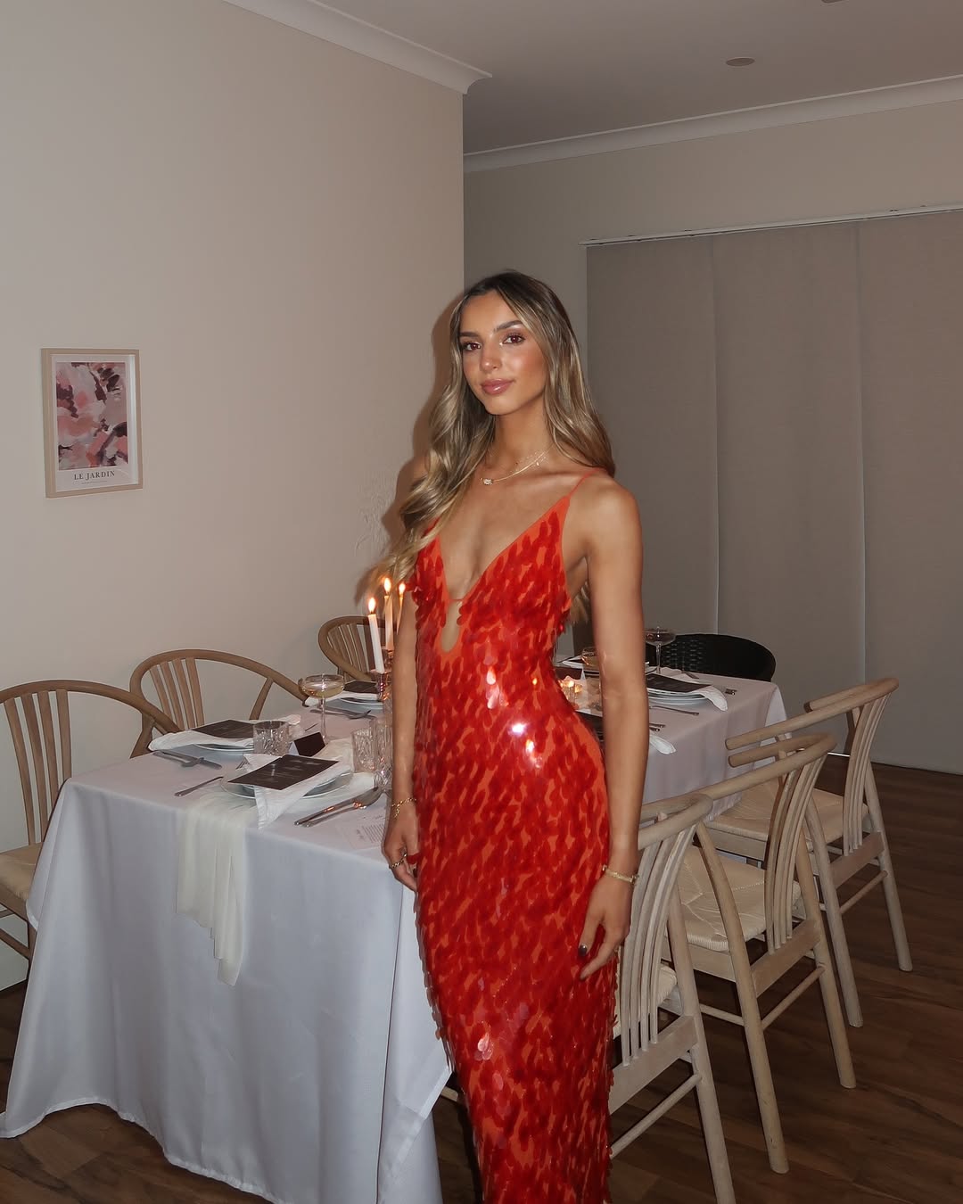 Kailani - Sequin Maxi Long Dress