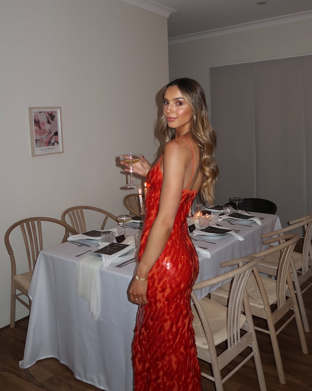 Kailani - Sequin Maxi Long Dress