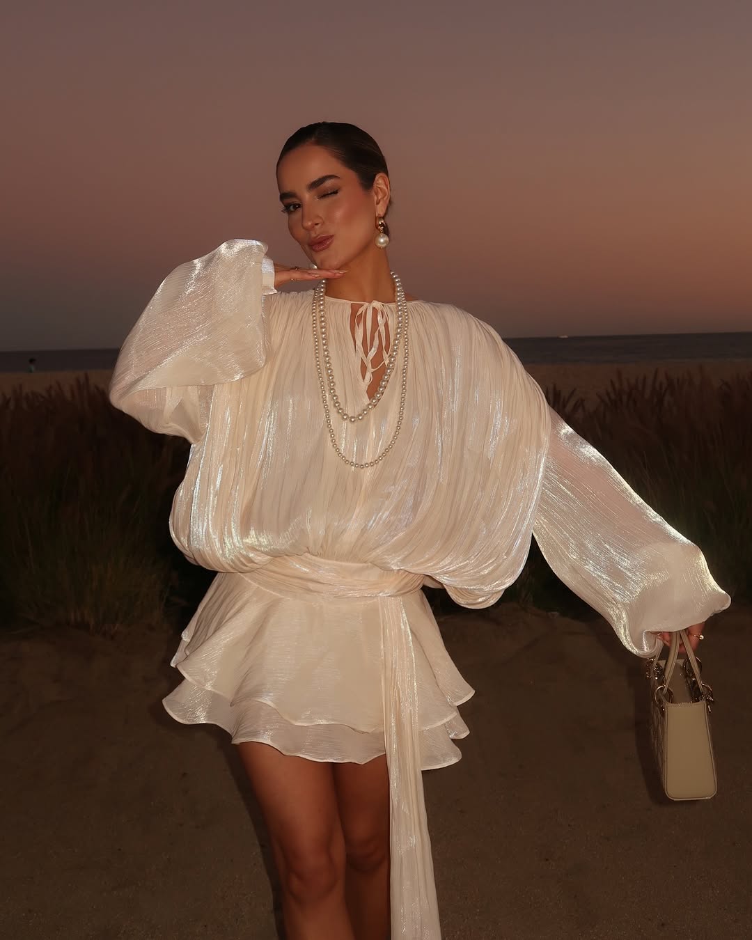 Sylvie - Ruffle Mini Dress