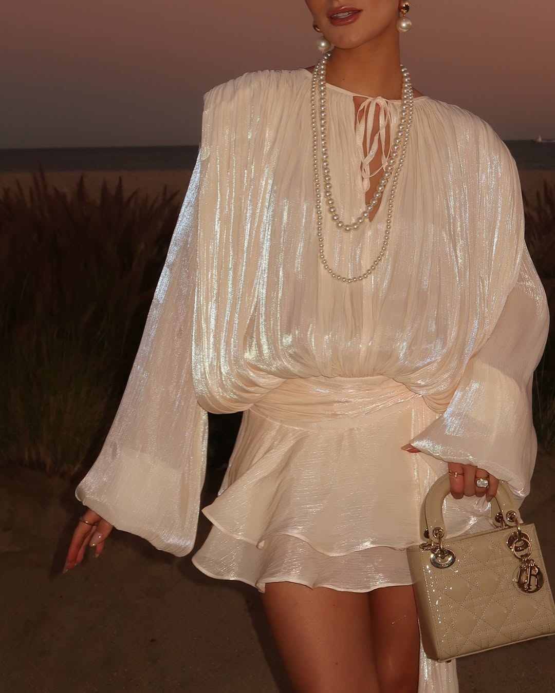 Sylvie - Ruffle Mini Dress