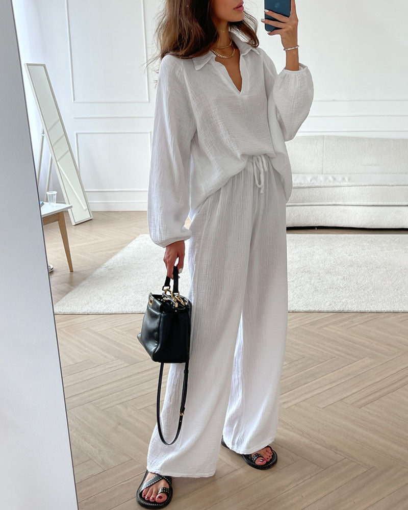 Tahlira - Breathable two piece set