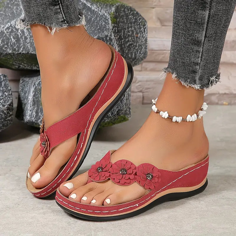 Brisbane - Women's thick orthopedic sandals