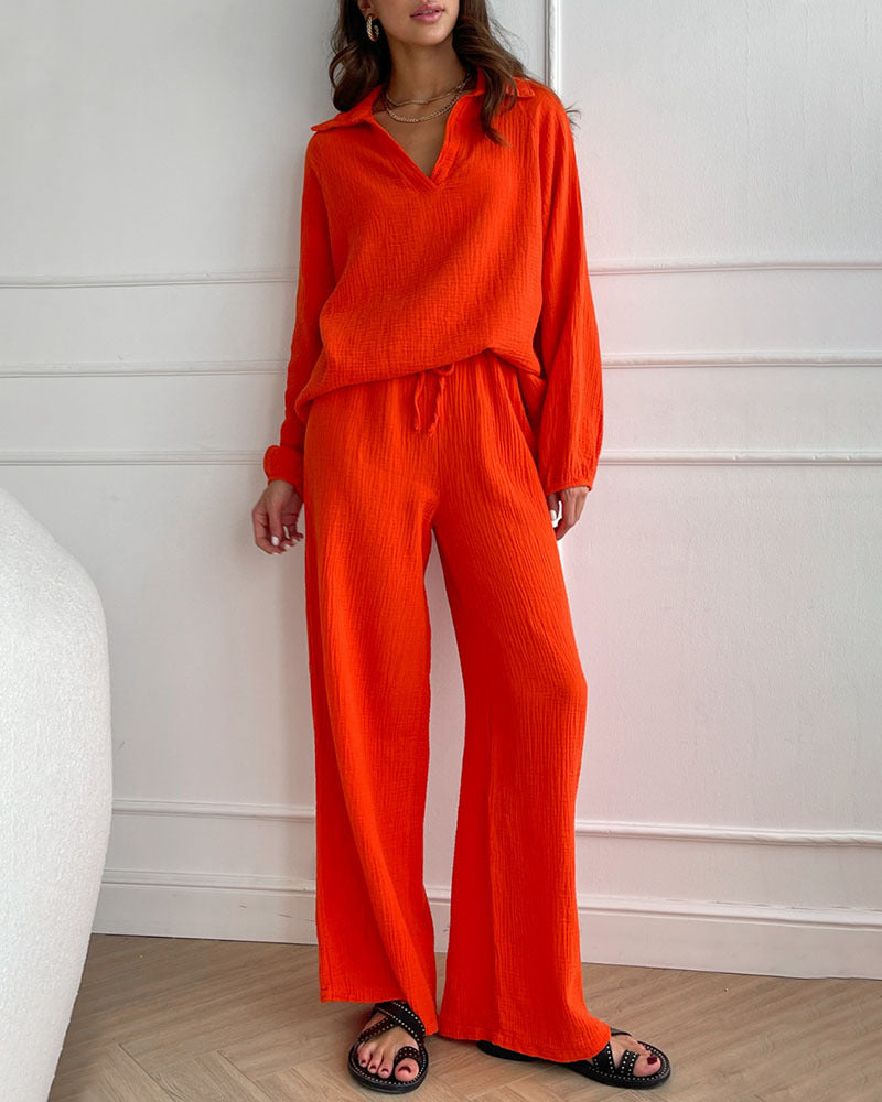 Tahlira - Breathable two piece set
