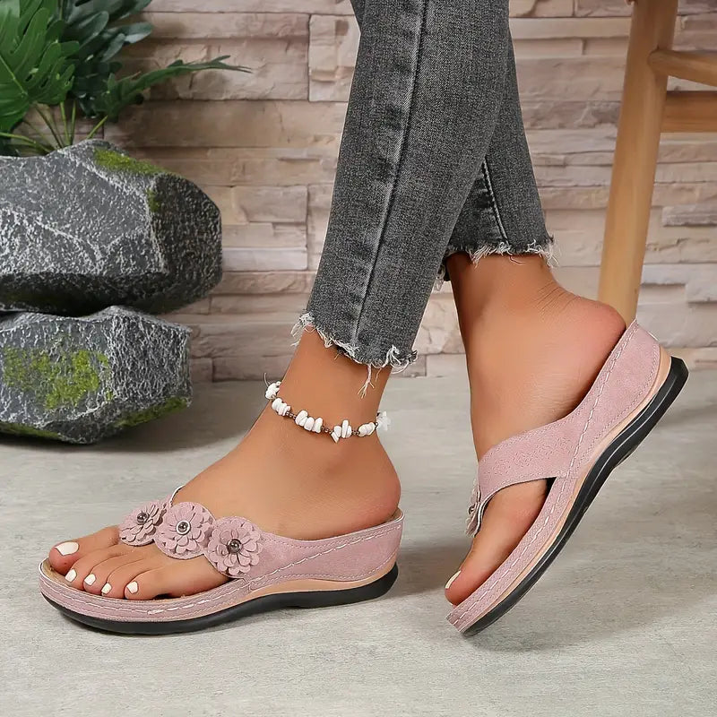 Brisbane - Women's thick orthopedic sandals