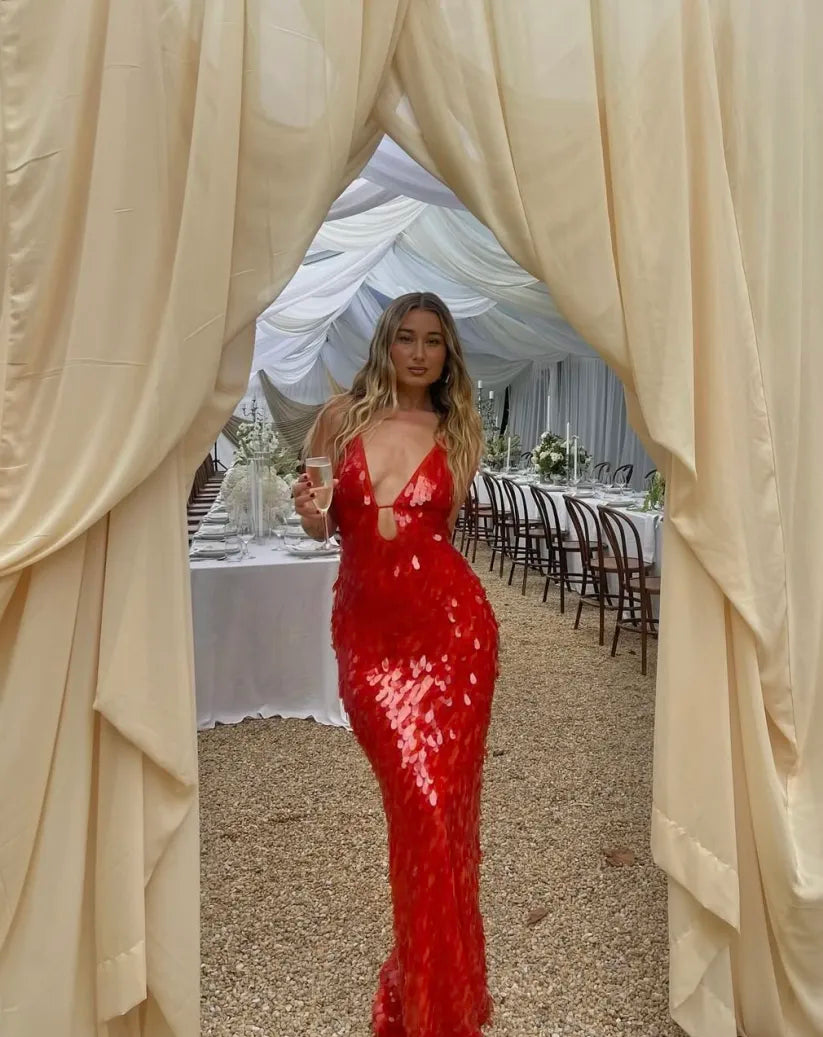 Kailani - Sequin Maxi Long Dress
