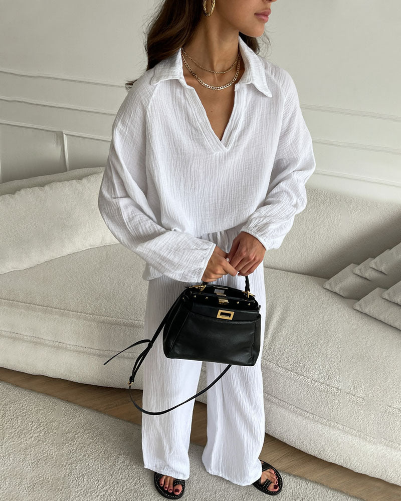 Tahlira - Breathable two piece set
