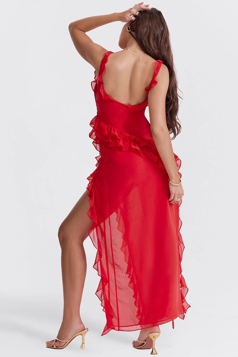 Tabitha - Stylish Ruffle Dress