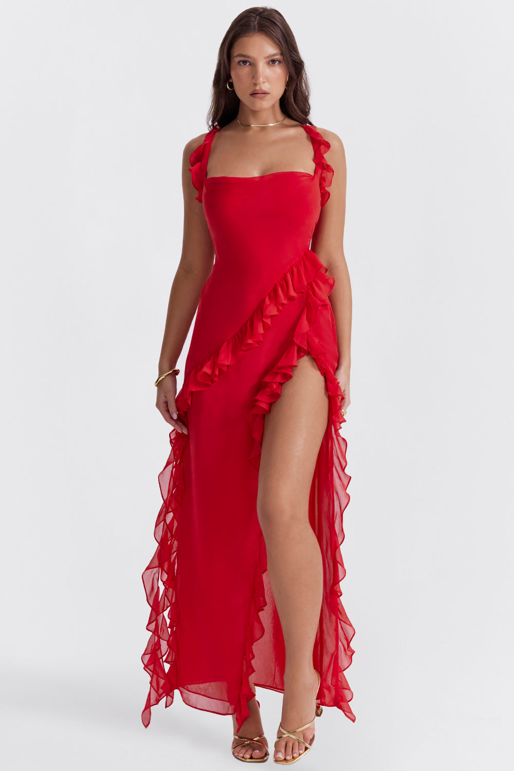 Tabitha - Stylish Ruffle Dress