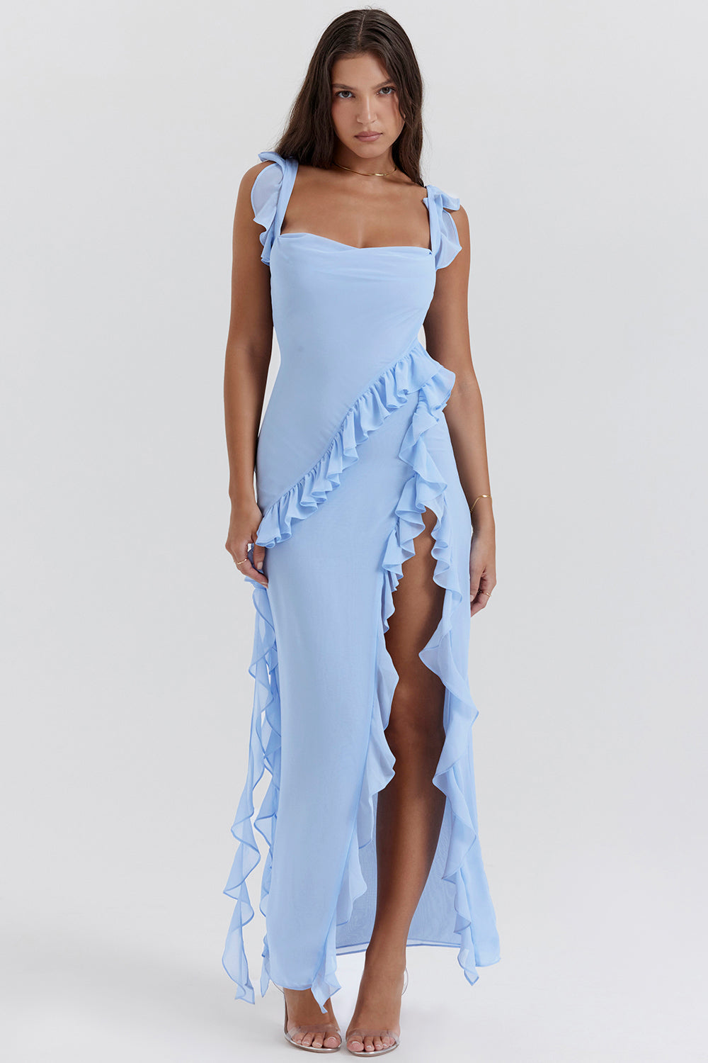 Tabitha - Stylish Ruffle Dress
