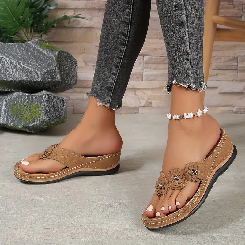 Brisbane - Women's thick orthopedic sandals
